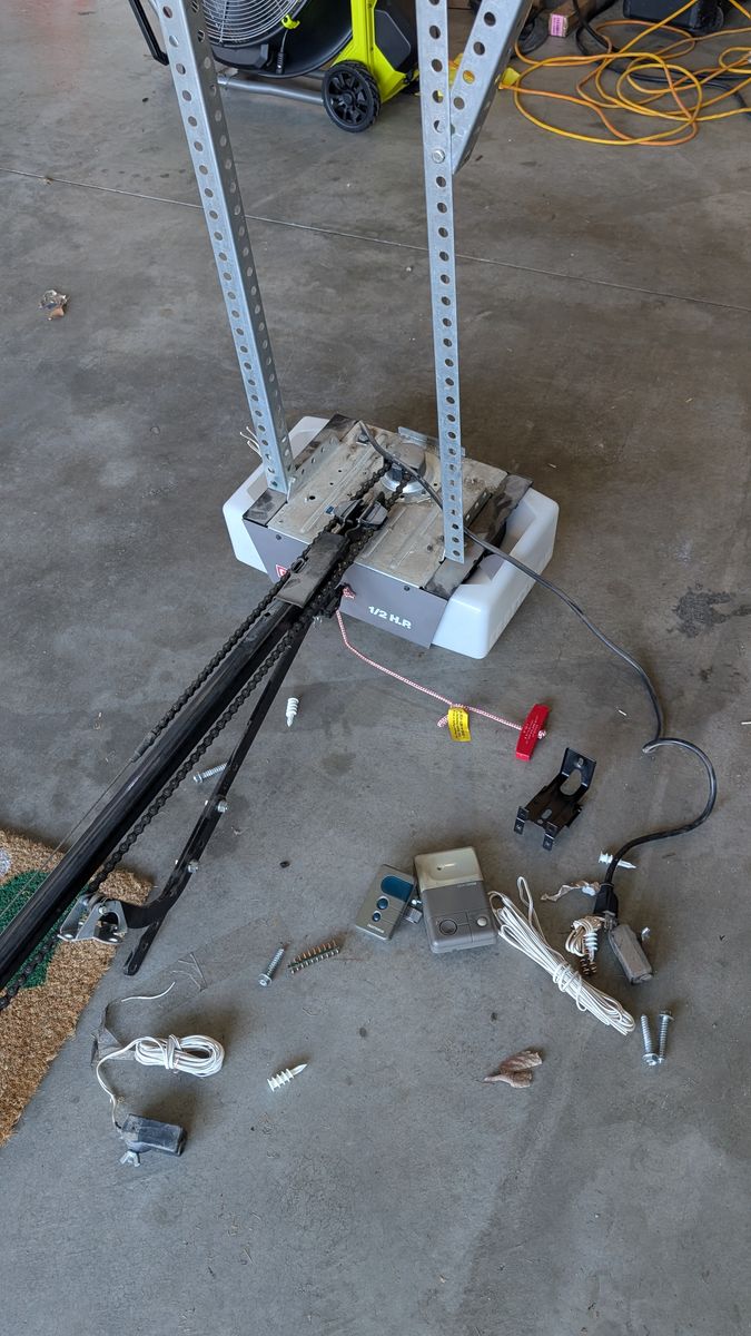 Working Craftsman Garage Door Opener System