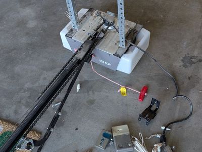 Working Craftsman Garage Door Opener System