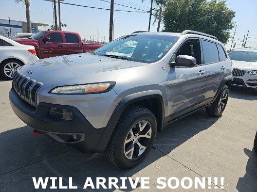 2014 Jeep Cherokee Trailhawk