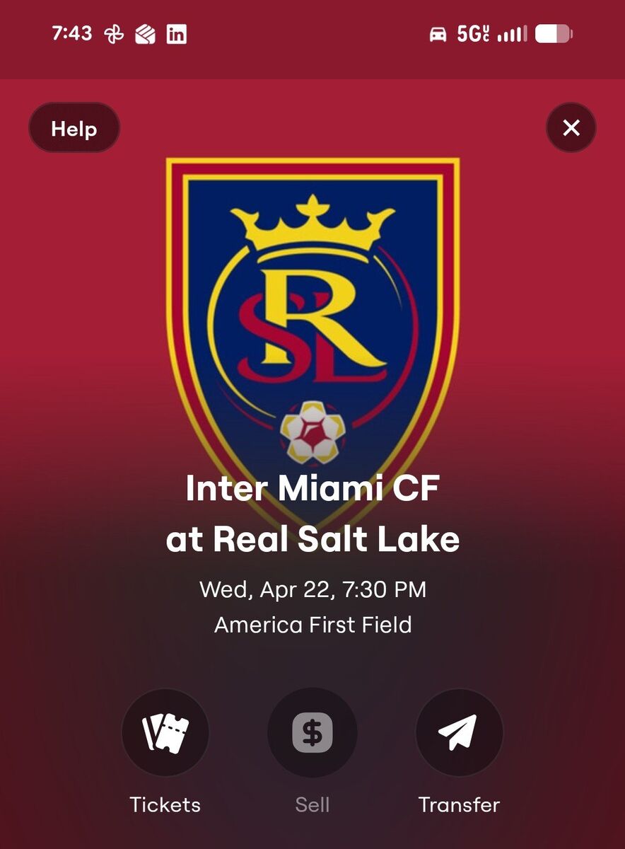 RSL vs Miami and Messi