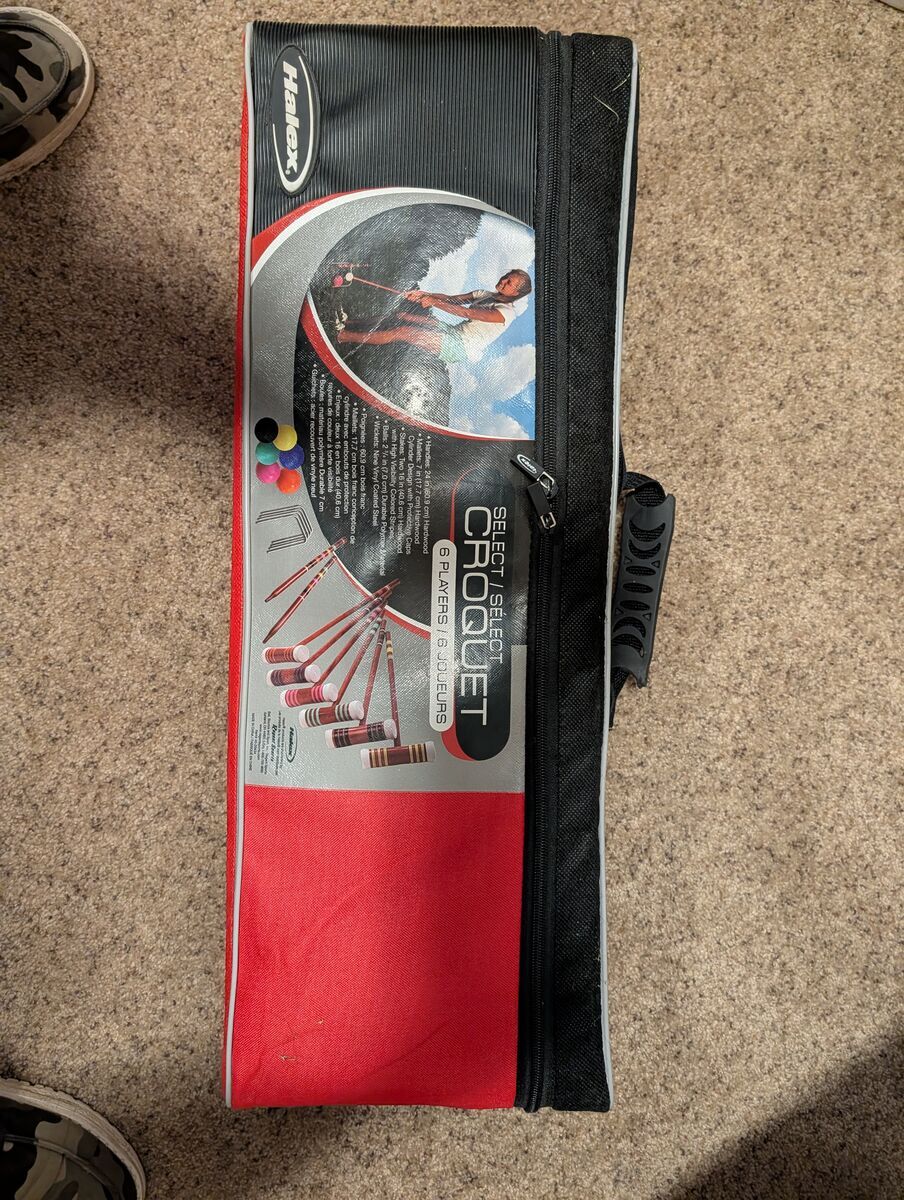 Halex Select Croquet Set