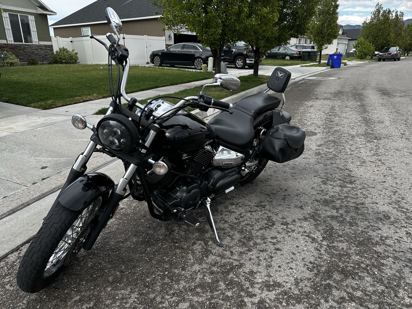 2005 VStar 1100