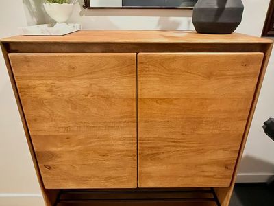 Basically BRAND NEW West ELm Anton Entryway Storage Cabinet