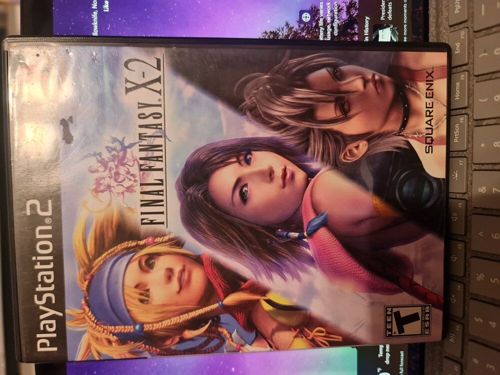 ps2 final Fantasy x-2