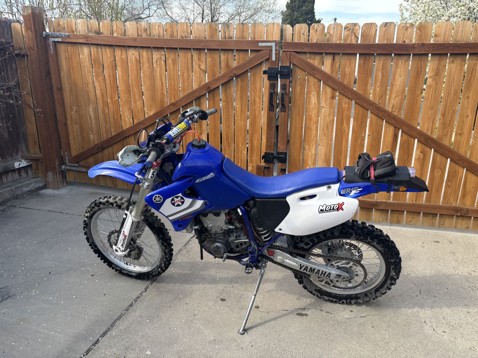 Yamaha WR400F