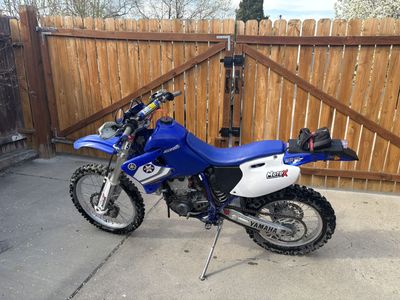 Yamaha WR400F