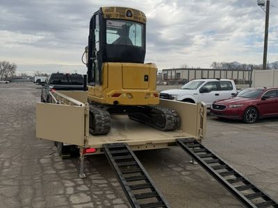 Mini Excavator + Dump Trailer Rental – Cat 302.7 Mini Ex and A Heavy Duty Dump Trailer Combo