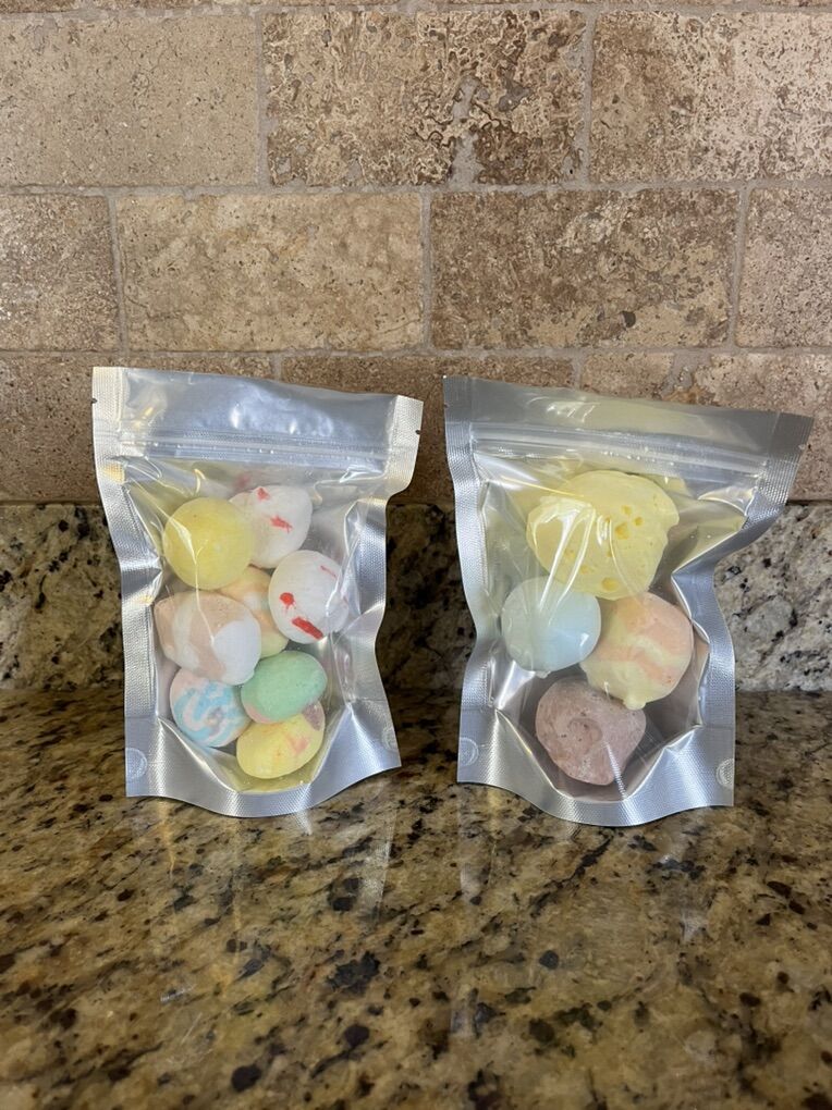 Freeze Dried Salt Water Taffy