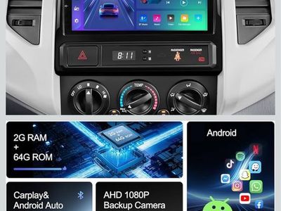 Screen Upgrade Toyota Tacoma 05-15