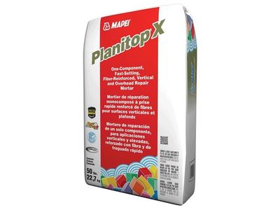 MAPEI Planitop X – Bolsa de 50 lb | $33.40