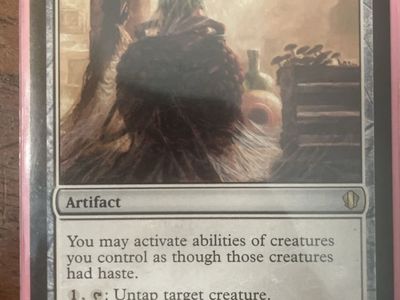 Magic: The Gathering Thousand-Year Elixir 266 Card - Artifact, Untap Creature Ability