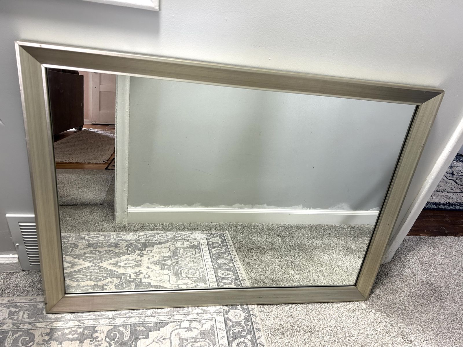 Large Framed Mirror