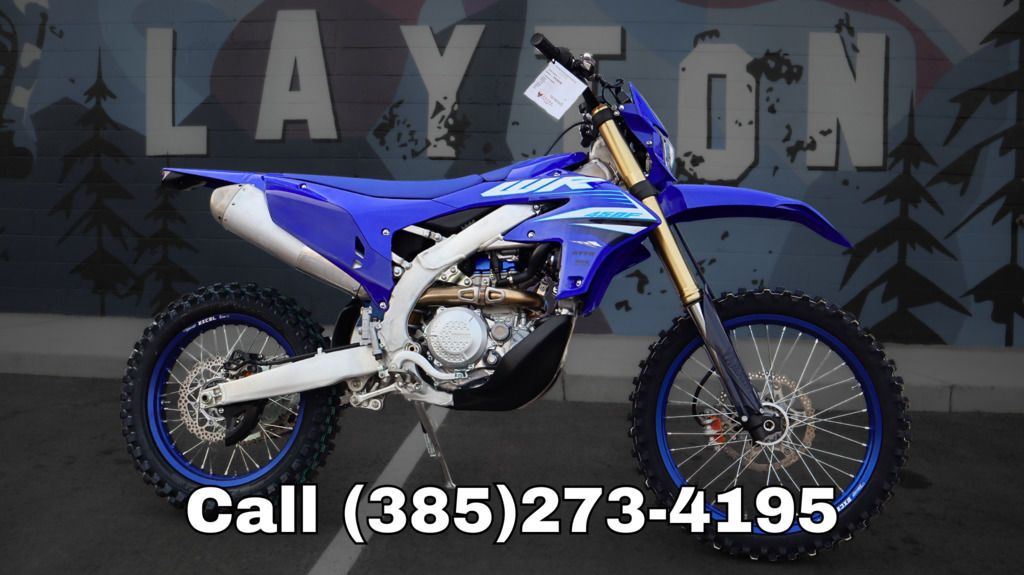 2025 YAMAHA WR 450F