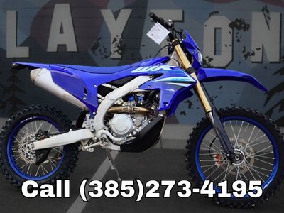 2025 YAMAHA WR 450F