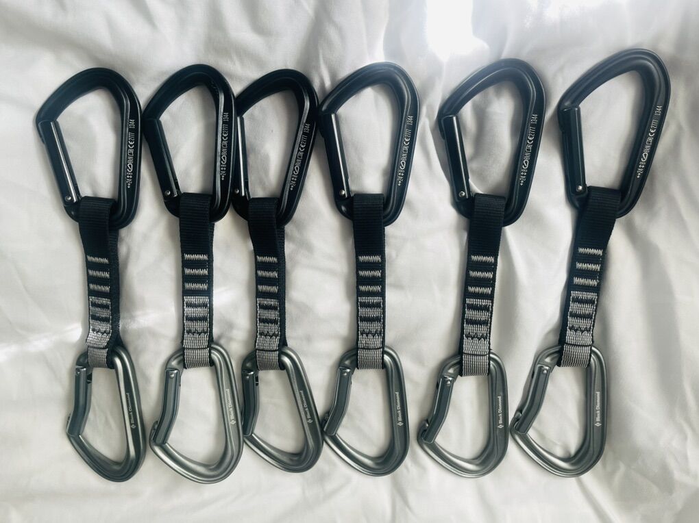 carabiner quickdraws