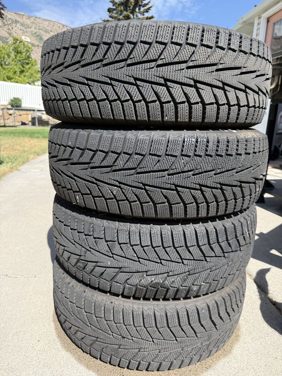Winter Tires - Set of 4
