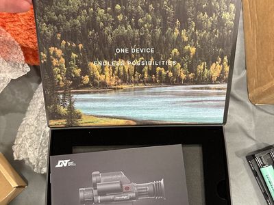 Thermal and Day/Night Vision Scope