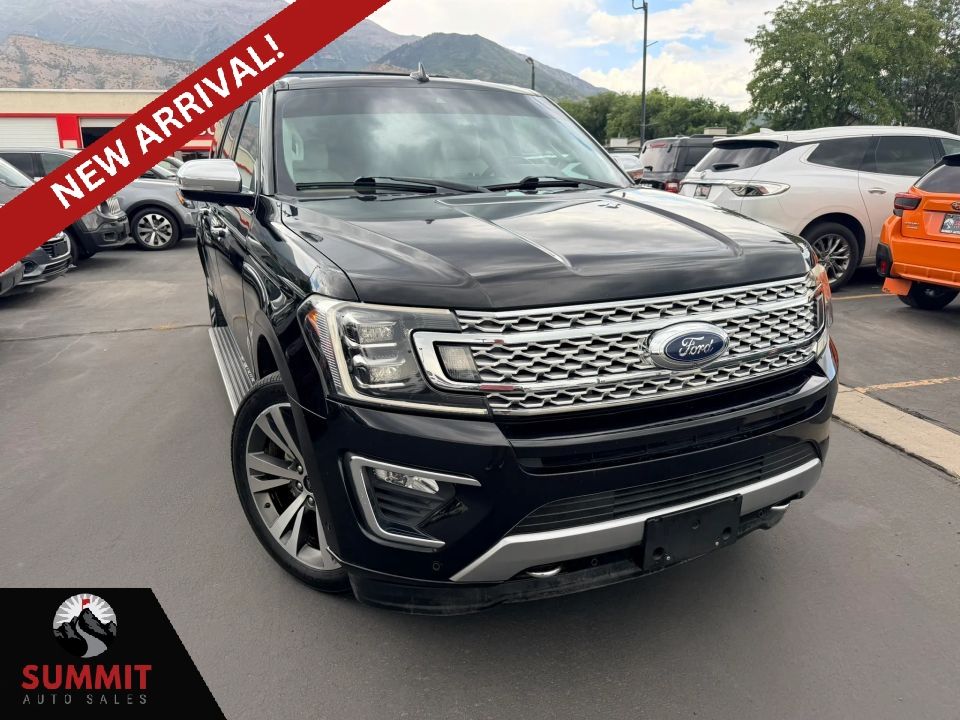 2020 Ford Expedition Max Platinum