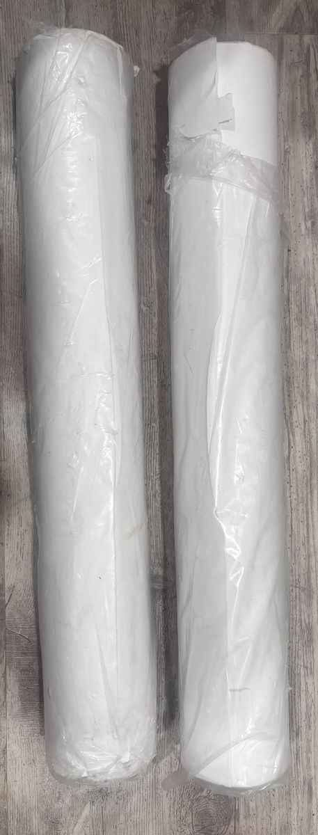 2 Rolls Tamarack Plotter Paper MP201 24150 20# Bond 24" X 150' 2" Core White Untaped