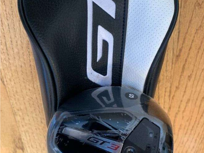 New Titleist GT 3 GT3 RH Driver Stiff 9 Degree Hzrdus 60 Gram Shaft Golf Clubs Putter