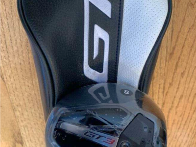 New Titleist GT 3 GT3 RH Driver Stiff 9 Degree Hzrdus 60 Gram Shaft Golf Clubs Putter