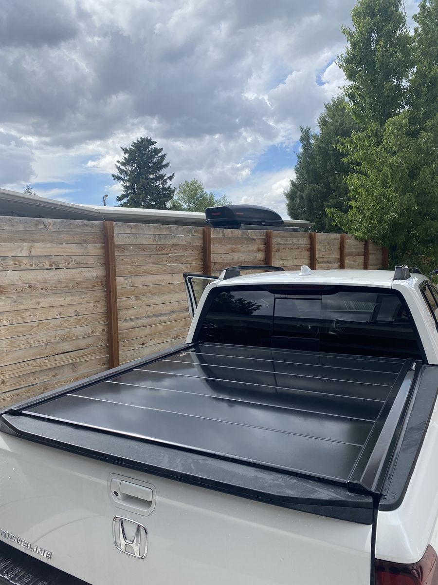Peragon Truck Bed Cover for Honda Ridgeline