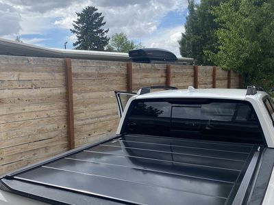 Peragon Truck Bed Cover for Honda Ridgeline