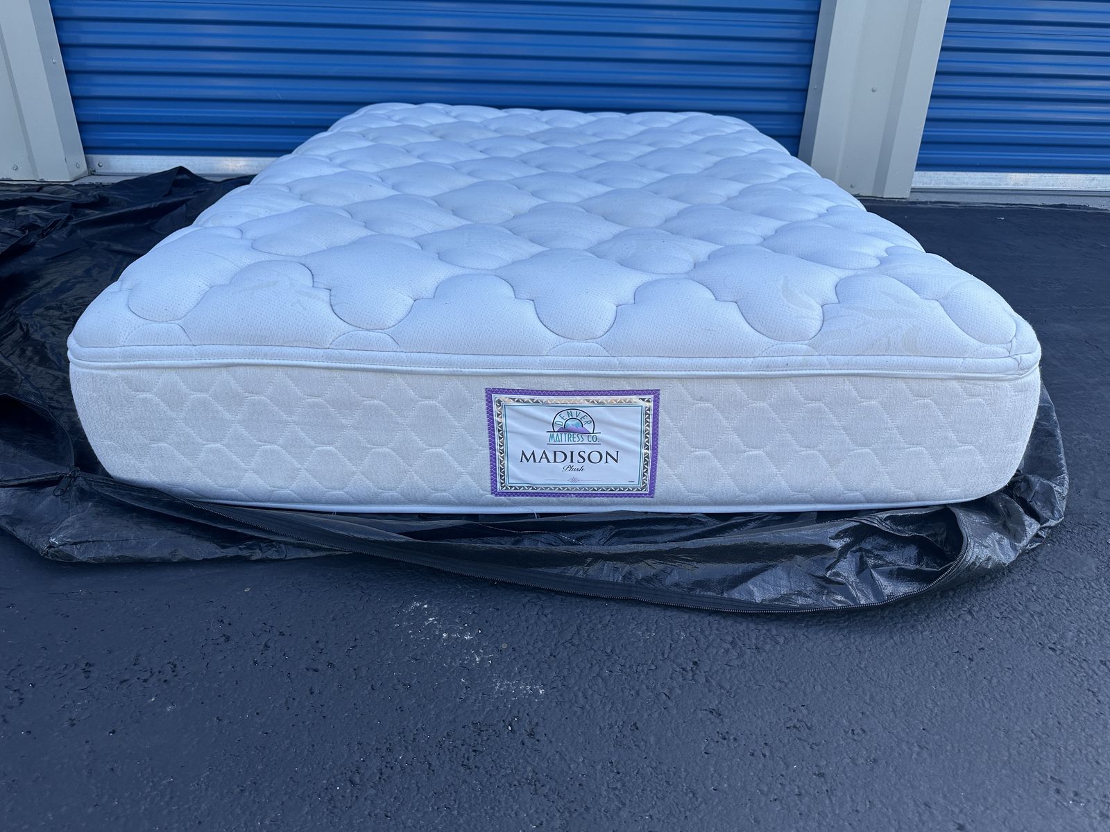 11 1⁄2” Full Denver Mattress Co. Mattress