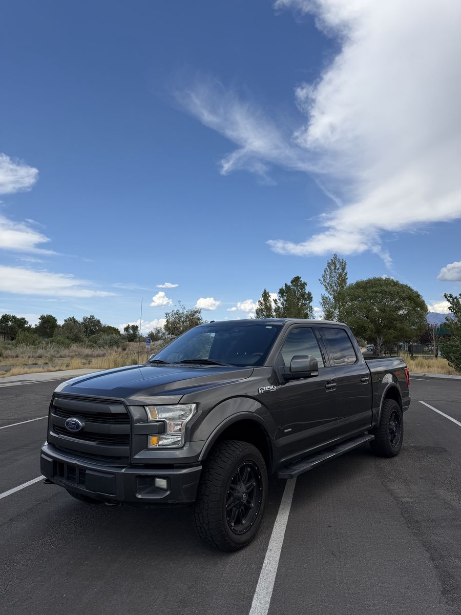 2015 Ford F-150 Lariat