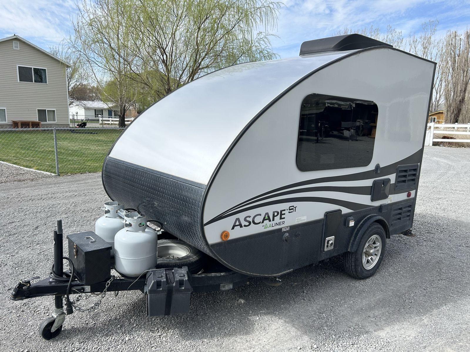 2019 Aliner Ascape ST