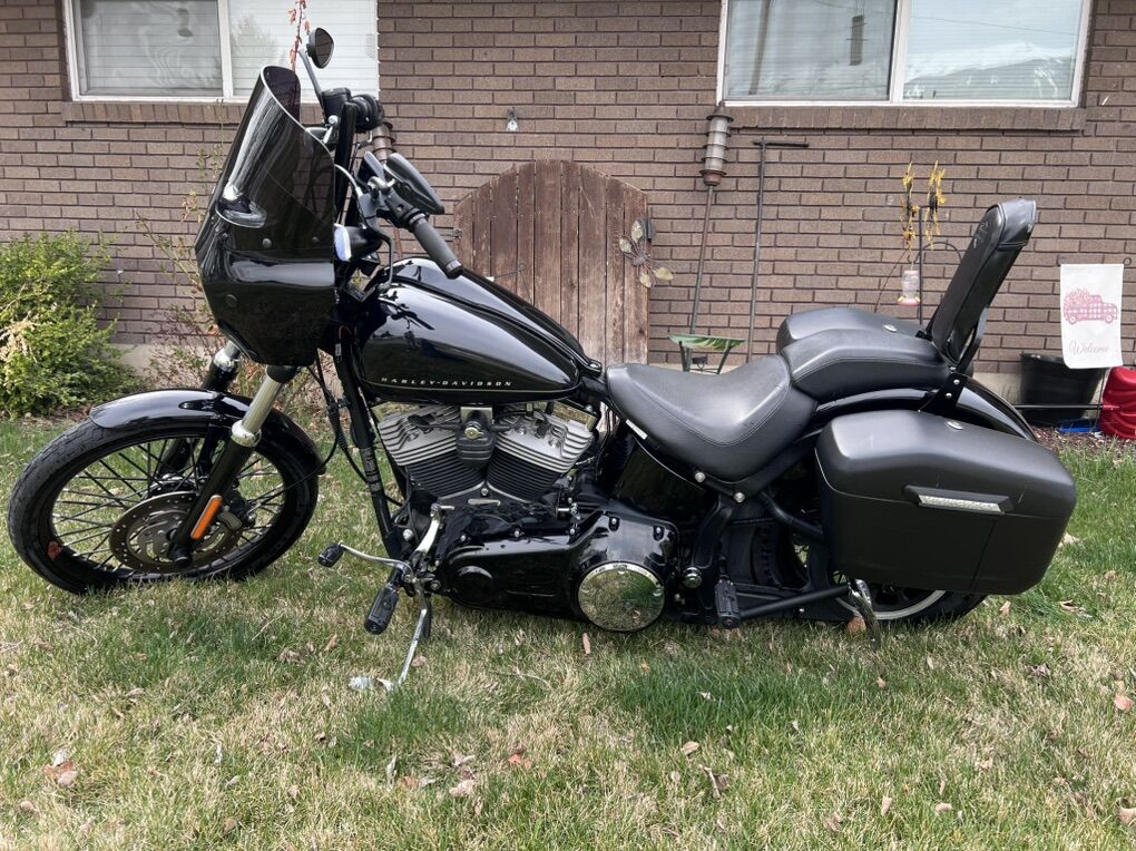 2012 Harley Davidson Blackline FXS