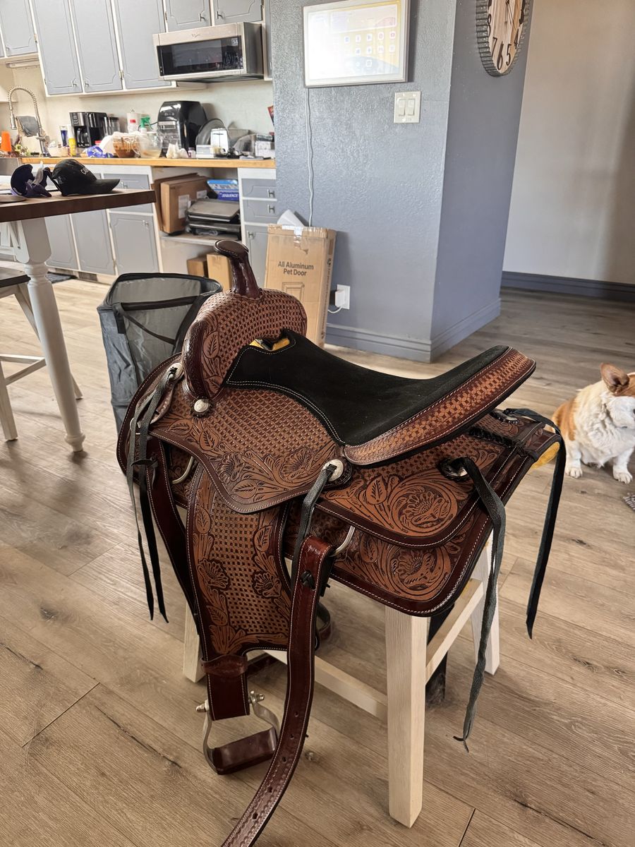 New All Around Saddle
