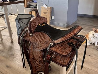 New All Around Saddle