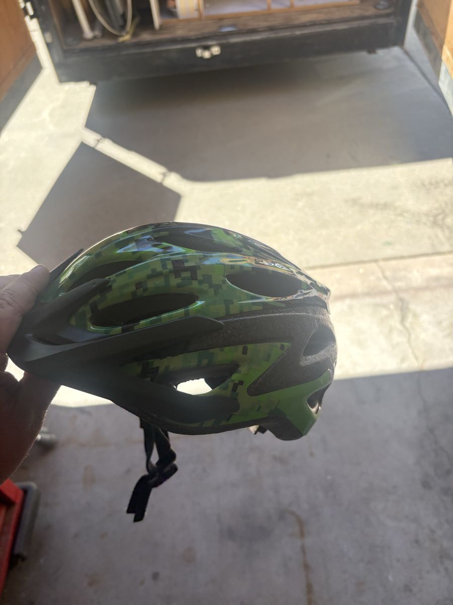 Boys bike helmet