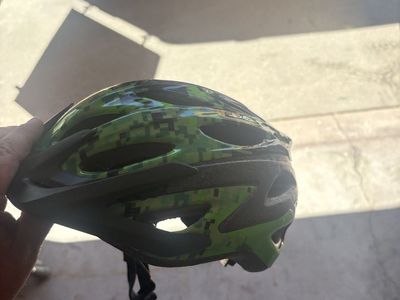 Boys bike helmet