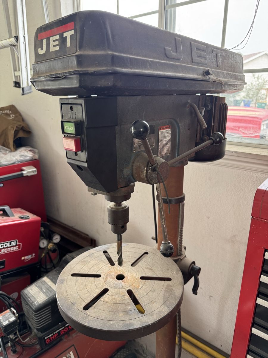 Jet Floor Standing Drill Press