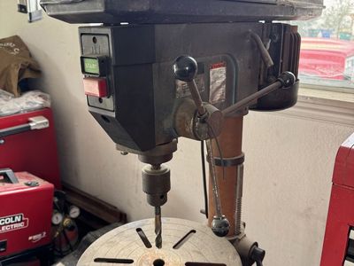 Jet Floor Standing Drill Press