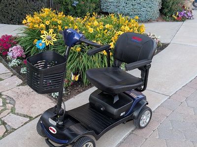 Metro M1 Mobility Scooter - Blue - Excellent Condition, Like New!!!