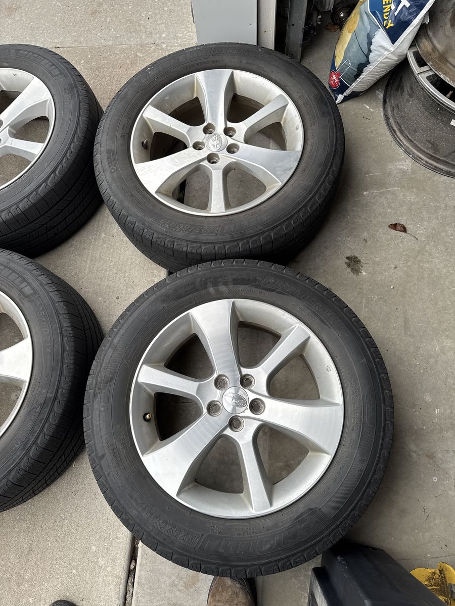 17 Subaru Rims/tires