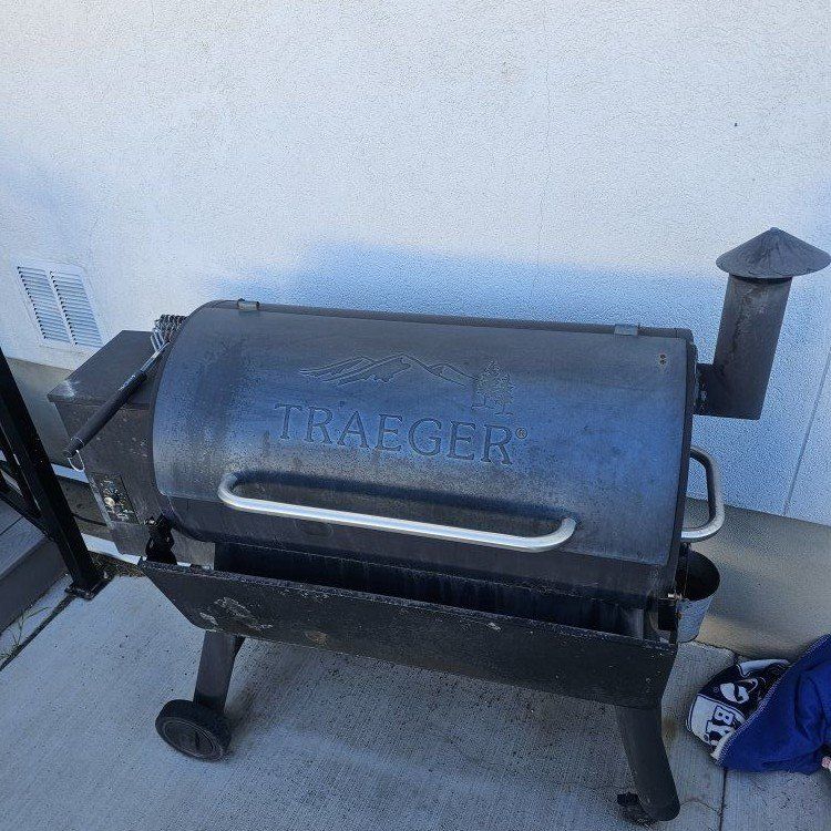 Traeger Smoker