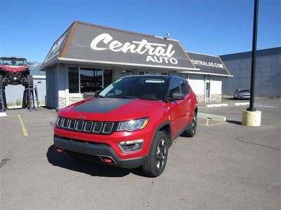 2017 Jeep Compass Trailhawk