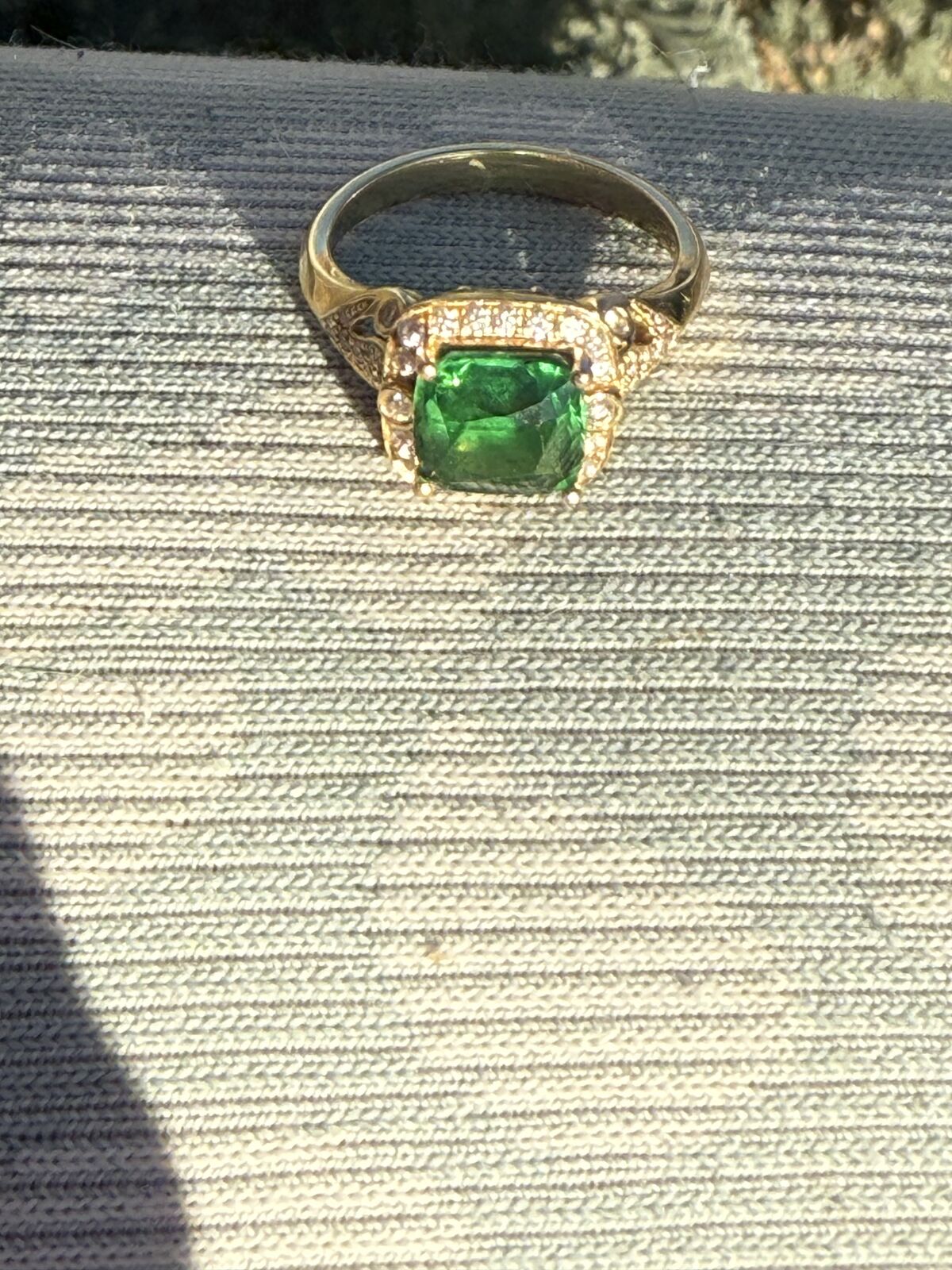 TSAVORITE GARNET