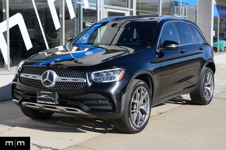 2022 MERCEDES-BENZ GLCCLASS GLC 300 4MATIC