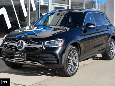 2022 MERCEDES-BENZ GLCCLASS GLC 300 4MATIC