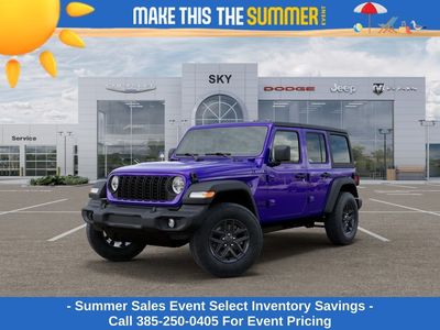 2026 Jeep Wrangler Sport S