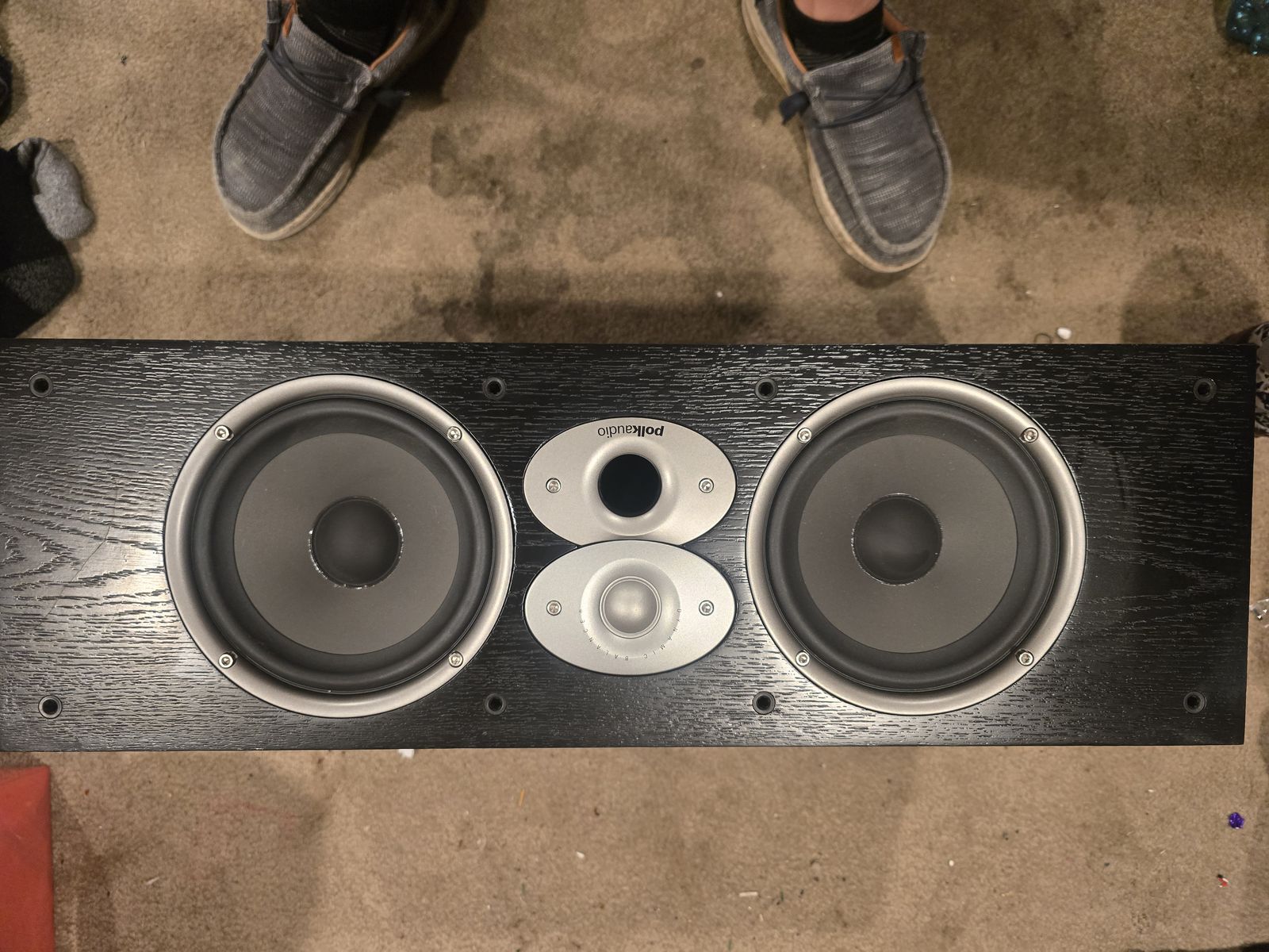 Polk Center and surround speakers
