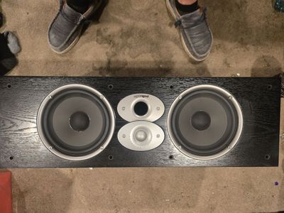 Polk Center and surround speakers