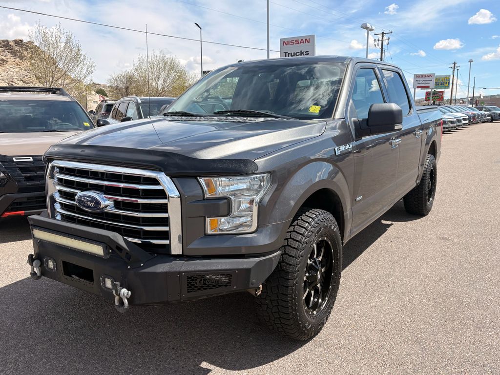 2015 Ford F-150 XLT