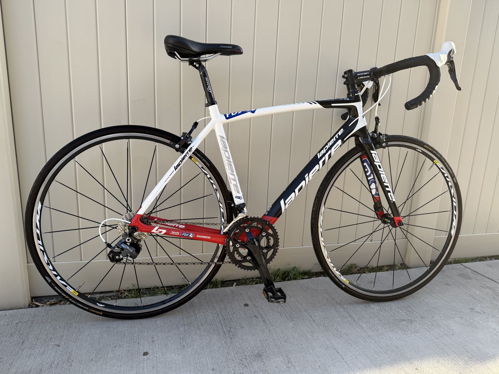 Lapierre Sensium 300 Ultegra Team FDJ Road Bike