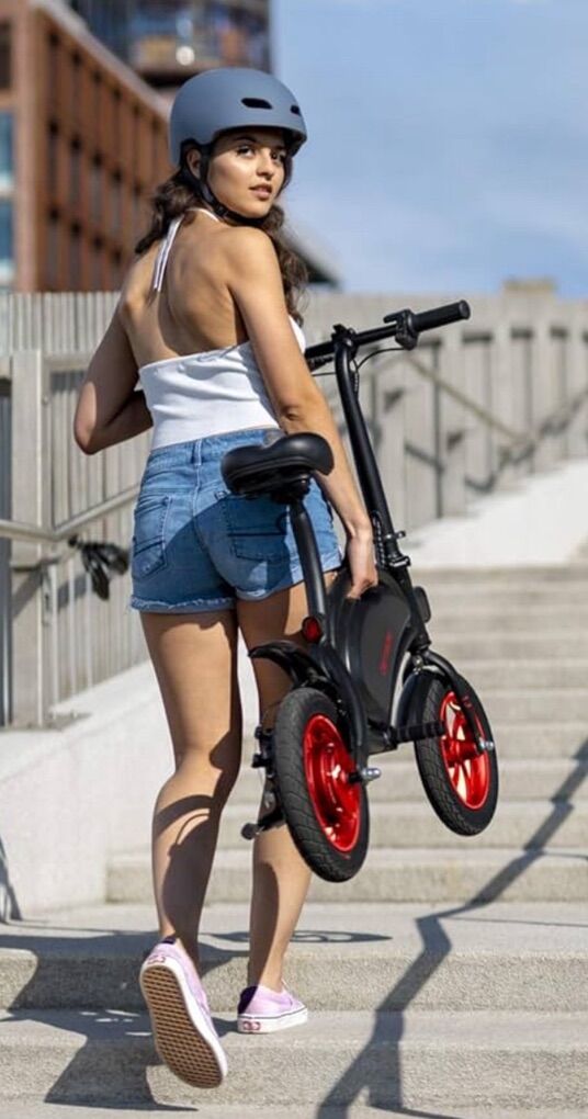 Jetson Folding Electric Scooter Bike